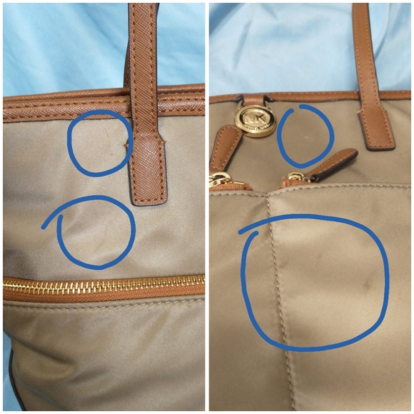 Michael Kors Kempton Medium Nylon Tote Bag - Picture 9 of 13